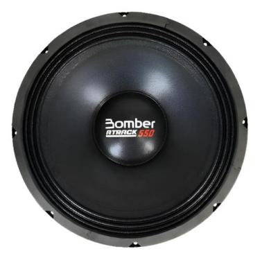 Imagem de Alto Falante Bomber Woofer 12 Pol Atrack 550 1100w - 4 Ohms