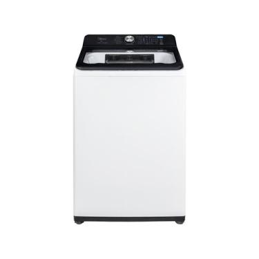 Imagem de Lavadora de Roupas Midea 14kg Cesto Inox 13 Programas de Lavagem Branc