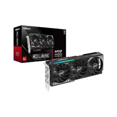 Imagem de Placa de Vídeo ASRock RX 9070 16GB 256bits 90GA5NZZ00UANF