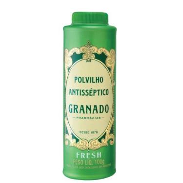 Imagem de Talco Polvilho Antisséptico Fresh Granado 100g Pés Assaduras