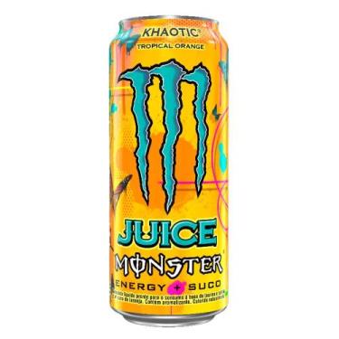 Imagem de Energético Monster Khaotic Juice com 473ml - Monster Energy