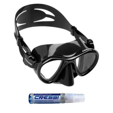 Imagem de Máscara de Mergulho Cressi Metis + Anti Fog Sea Gold-Unissex