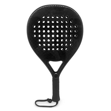 Imagem de Raquete de padel em fibra de carbono completa Raquete de paddleball Raquete de tênis de praia