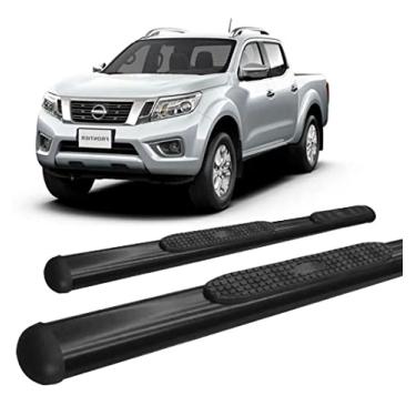 Imagem de Estribo Frontier 2017 a 2020 OVAL OBLONGO PRETO