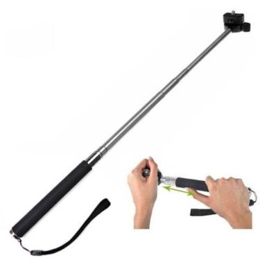 Imagem de Kit Selfie Celular Bluetooth Bastão de Mão Telescópico