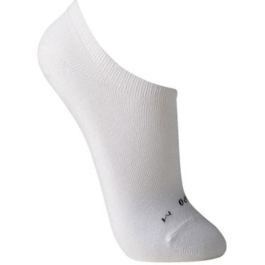 Imagem de Kit 15 Pares de Meia Sapatilha Invisível Lupo 3270 Brancas,Cinzas e Pretas, Tamanho:41 a 44.