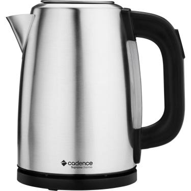 Imagem de Chaleira Elétrica Cadence 1,7L Aço Inox CEL505