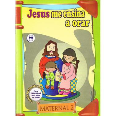 Imagem de Jesus Me Ensina A Orar - Maternal Ii -