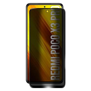 Imagem de Película Privacidade 3d Anti Spy Para Xiaomi Poco X3 Pro 6.67 - Luiza Cell25