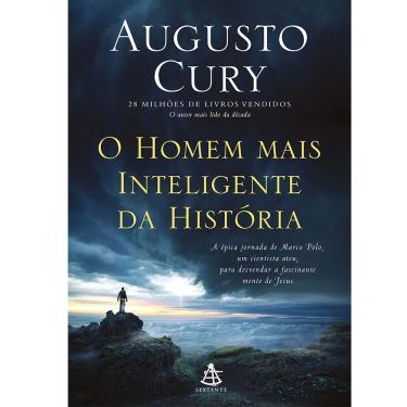 Imagem de Livro - O Homem Mais Inteligente da História - Augusto Cury