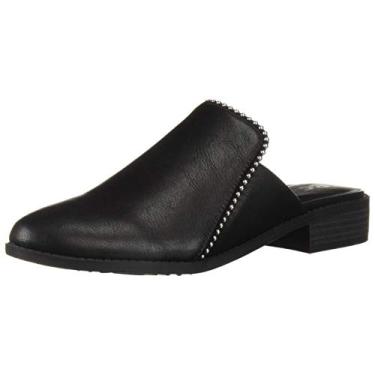 Imagem de BC Look at Me Now Mule feminino, Preto, 35