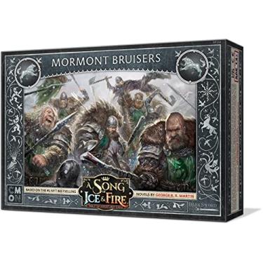 Imagem de Miniaturas de mesa A Song of Ice and Fire Jogo Mormont Bruisers Unit Box Jogo de estratégia para adolescentes e adultos Idades 14+ 2+ jogadores Média de reprodução 45-60 minutos Feito por CMON SIF112 Multicolor