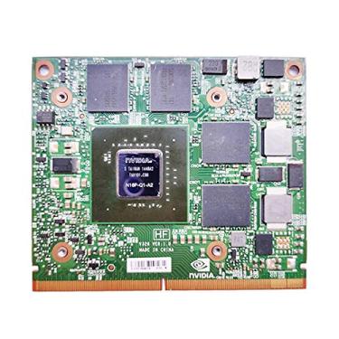 Imagem de Placa de vídeo gráfica GPU 2GB genuína para laptop para Dell Precision M7520 M7510 M4600 M4700 M4800 Mobile Workstation, Nvidia Quadro M1000M GDDR5 2 G, peças de reparo de reposição