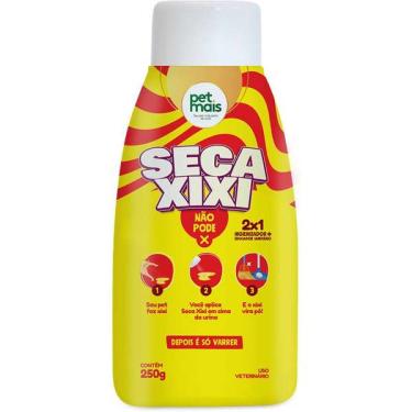 Imagem de Seca Xixi Petmais Repelente Não Pode - 250 g