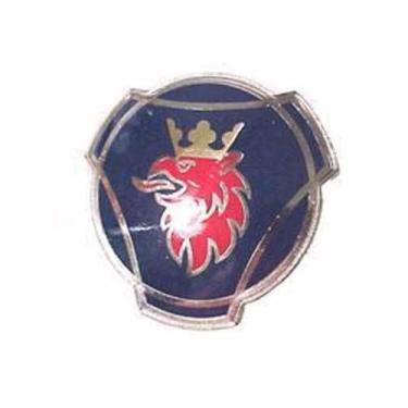 Imagem de EMBLEMA CAPO PLASTICO ADESIVO PARA SCANIA SERIE 4 P G 94 114 124