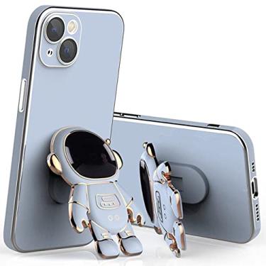 Imagem de Estojo Dobrável Astronauta Para Samsung Galaxy A53 A52 A73 A72 A71 A70 A51 A50 A12 A23 A33 A10 A20S A21S A22 A02 M12 F22 F42 Capa, Cinza, Para Samsung A02 EU (M02)