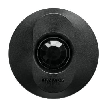 Imagem de Interruptor Sensor de Presença para Iluminação ESPI 360 Preto Intelbras