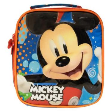 Imagem de Lancheira Térmica Escolar Infantil Mickey Mouse Xeryus 10514