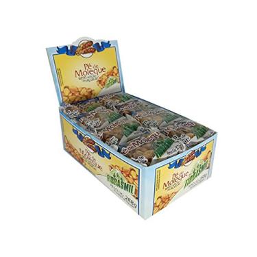 Imagem de Pé De Moleque Zero Açúcar Display 24 und de 12g cd Fibrasmil