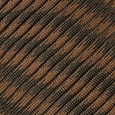 Imagem de Corda Paracord 550 de sobrevivência West Coast, Mud Puppy, 50 Feet