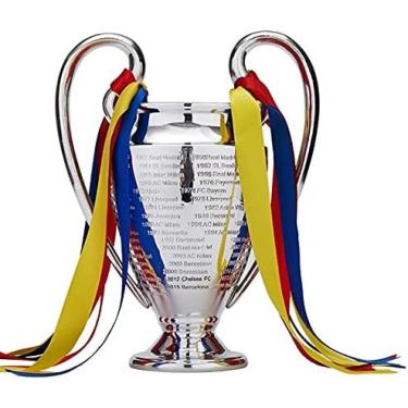 Imagem de Troféu De Futebol Troféus Esportivos Troféu Dos Campeões Copa De Futebol Fãs Lembrança Para Decoração De Casa Atualização Para 2021,33cm/13",Constructive23