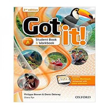 Imagem de Got It! - Starter A - Student Book / Workbook With Multi-Rom - 02 Ed -