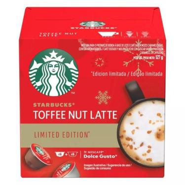 Imagem de Capsulas Nescafé Dolce Gusto Starbucks Toffee Nut Latte - Nescafé Dolc