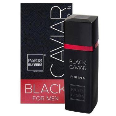 Imagem de Perfume Black For Men Caviar Collection 100 Ml - Paris Elysees