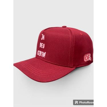 Imagem de Boné OFL Já deu tudo certo Vermelho