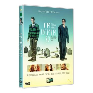 Imagem de Um Homem Só  Dvd  Paris