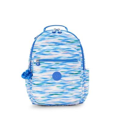 Imagem de Mochila Kipling Seoul Diluted Blue-Feminino