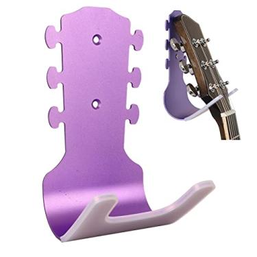 Imagem de Suporte de Montagem na Parede da Guitarra Gancho Metal Violino Expositor Slot Skate Rack para Baixo Acústico Bandolim Banjo