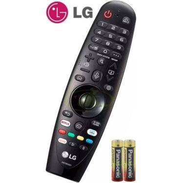 Imagem de Controle magic original lg mr20ga com pilhas tv 75nano90una 86nano90un
