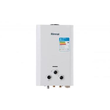Imagem de Aquecedor De Água A Gás Rinnai 9 Litros M90 CFH GÁS GLP (Mecânico)
