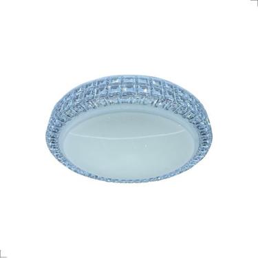 Imagem de Plafon Moderno Led Sagitta 28x28cm 12w Opus, Branco-Frio 6500k