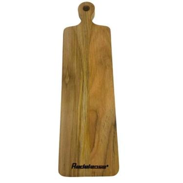 Imagem de Tábua Teca Pegada Central (10cm x 36cm 1,8cm) - Redelease