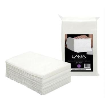 Imagem de Toalha descartável lana 50x70 (cx 300un) - Lana Professional