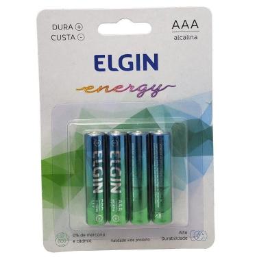 Imagem de Pilha Alcalina Aaa Elgin Energy Lr03 1,5v Palito 1 Unidade