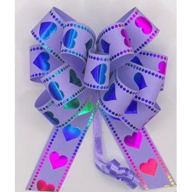 Imagem de Laço Pronto Para Presente Linha Multicor Pacote com 10 unidades - LEAL