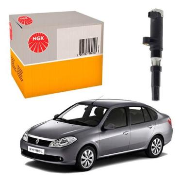 Imagem de 1 Bobina Ignição Ngk Symbol 1.6 16v K4m 2009 A 2013