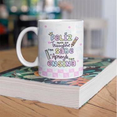 Imagem de Caneca do dia dos professores 04 - LiveSub