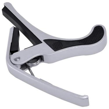 Imagem de Braçadeira Capotraste Com Haste Longa Para Violão E Guitarra  - Waver,