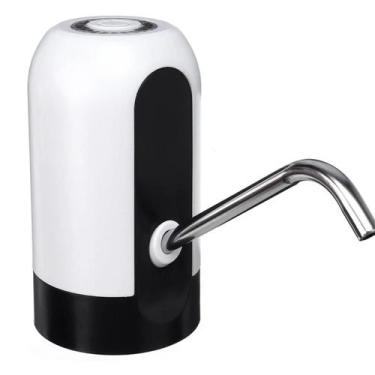Imagem de Bebedouro Portátil Recarregável Com Suporte USB Prático - PARA GALÃO