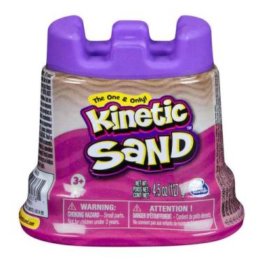 Imagem de Areia Cinética Rosa 127g - Kinetic Sand