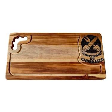 Imagem de Tábua Para Churrasco Personalizada - Lim'Art