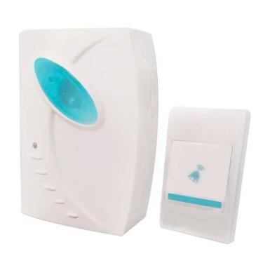 Imagem de Campainha Musical Sem Fio 16 Toques Longo Alcance - VITALISHOP