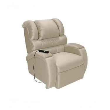 Imagem de Poltrona Reclinável Imperial Zero Wall Motorizada areia 376