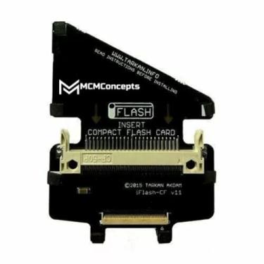 Imagem de M MCMConcepts Adaptador Cf Da Para Ipod Classic Video 5ª, 6ª E 7ª Geração Flash Ssd