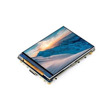 Imagem de waveshare Placa De Desenvolvimento Com Tela 2,8 Polegadas Esp32-S3, Resolução 480X640, Ips, Processador Dual-Core Lx7 32 Bits, Frequência Até 240 Mhz, Compatível Wi-Fi E Blt, Esp32 Tela, Sem Função