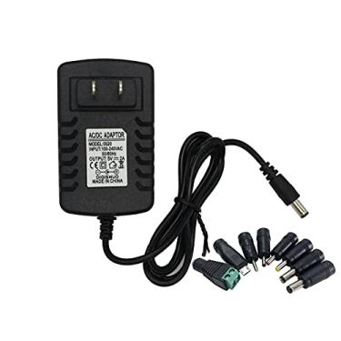 Imagem de DIGISHUO Adaptador De Fonte Alimentação Dc 5V 2A 10W, Transformador, Interruptor Ac 110V/220V Para 2A, Conversor Comutação, Driver Led Sistema Segurança Câmera Cctv Luz Tira (5V 10W)
